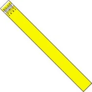 Braccialetti di Identificazione in Tyvek (Giallo Conf. 1000)