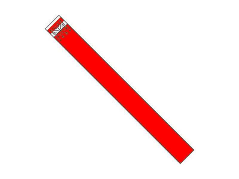Braccialetti di Identificazione in Tyvek (Rosso Conf. 1000) Braccialetti di Identificazione in Tyvek (Rosso Conf. 1000)