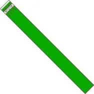 Braccialetti di Identificazione in Tyvek (Verde Conf. 1000)
