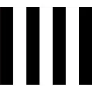 Bandiera a Strisce - 150x90 cm (Bianco e Nero)