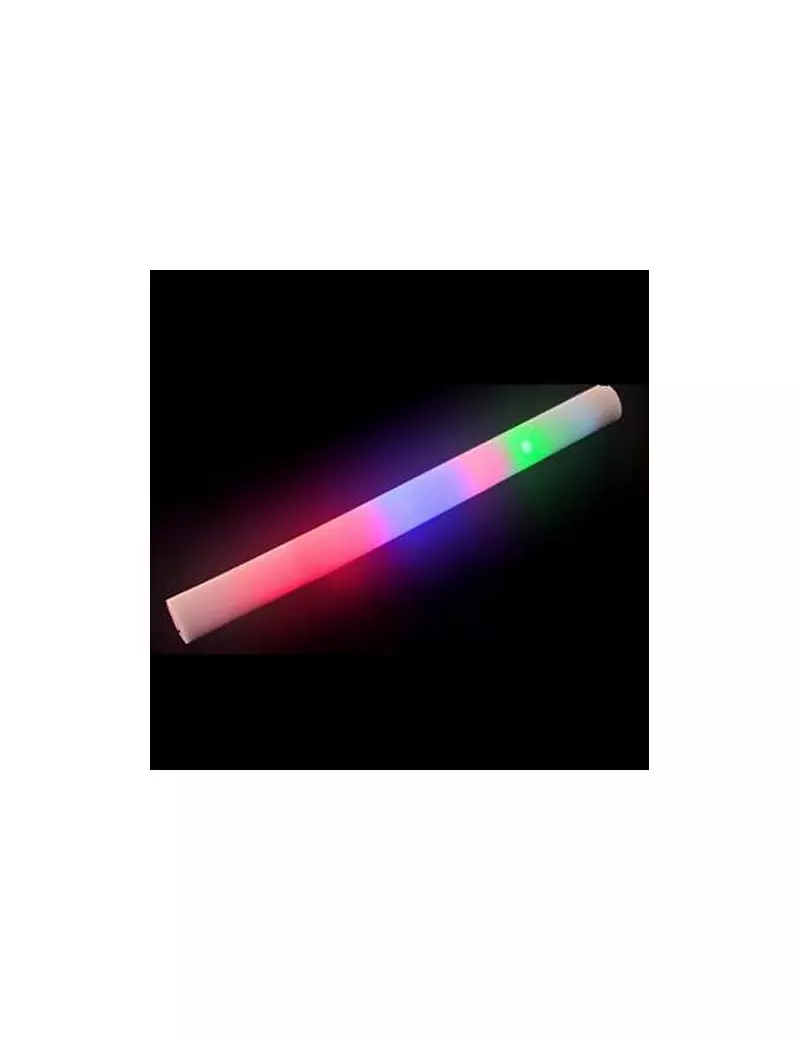Bastone Luminoso - 48 cm - 3 Funzioni Multicolor (Conf. 250) Bastone Luminoso - 48 cm - 3 Funzioni Multicolor (Conf. 250)