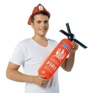 Estintore Gonfiabile (Rosso)