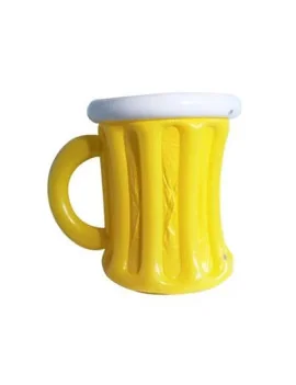 Boccale Birra Gonfiabile (Giallo)