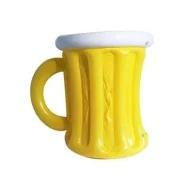 Boccale Birra Gonfiabile (Giallo)