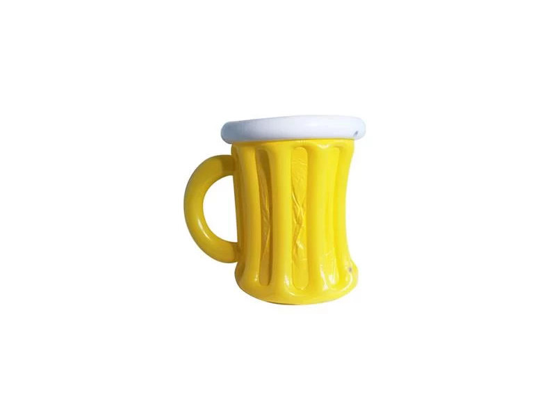Boccale Birra Gonfiabile (Giallo) Boccale Birra Gonfiabile (Giallo)