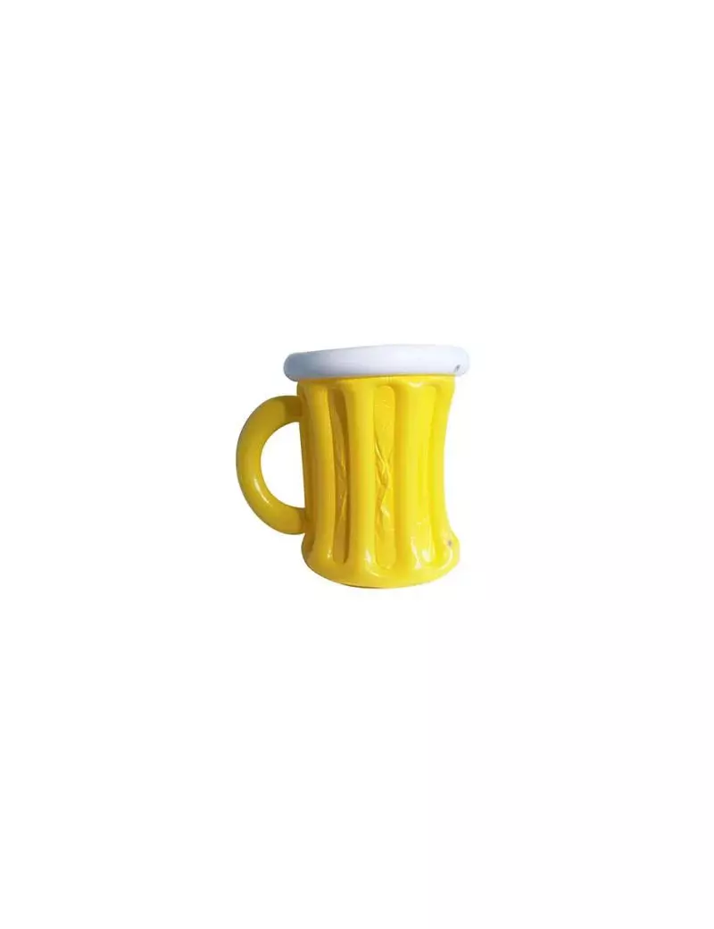 Boccale Birra Gonfiabile (Giallo) Boccale Birra Gonfiabile (Giallo)