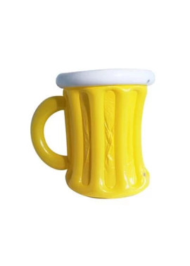Boccale Birra Gonfiabile (Giallo)