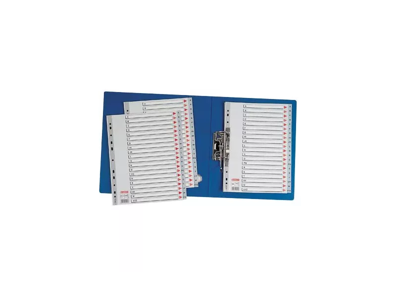 Rubrica Alfabetica in PPL A-Z Esselte - 21x29,7 cm - 100112 (Grigio)