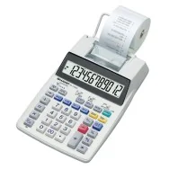 Calcolatrice Scrivente Sharp EL-1750V (Grigio)