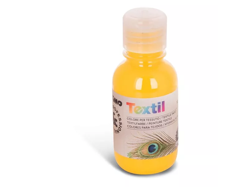 Colore ad Acqua per Tessuti Primo Morocolor - 125 ml - 410TX125201 (Giallo) Colore ad Acqua per Tessuti Primo Morocolor - 125 ml - 410TX125201 (Giallo)