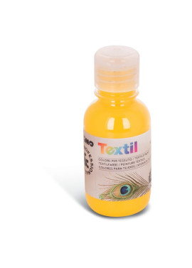 Colore ad Acqua per Tessuti Primo Morocolor - 125 ml - 410TX125201 (Giallo)