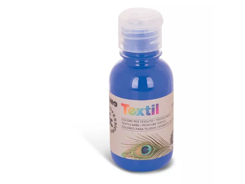 Colore ad Acqua per Tessuti Primo Morocolor - 125 ml - 410TX125500 (Blu Oltremare) Colore ad Acqua per Tessuti Primo Morocolor - 125 ml - 410TX125500 (Blu Oltremare)