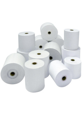 Rotolo Termico POS Rotolificio Pugliese - 57 mm x 20 m (Conf. 10)