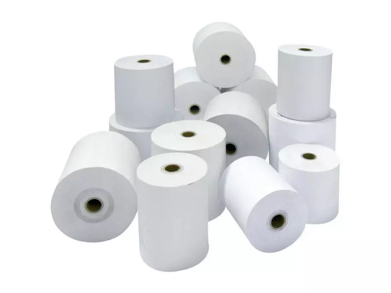 Rotolo Termico per Registratore di Cassa Rotolificio Pugliese - 57 mm x 30 m (Conf. 50)