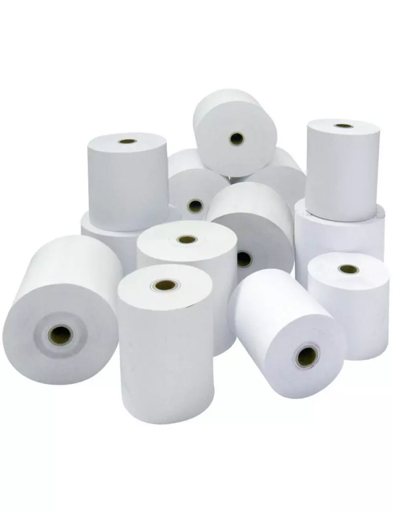 Rotolo Termico per Registratore di Cassa Rotolificio Pugliese - 57 mm x 30 m (Conf. 10) Rotolo Termico per Registratore di Cassa Rotolificio Pugliese - 57 mm x 30 m (Conf. 10)