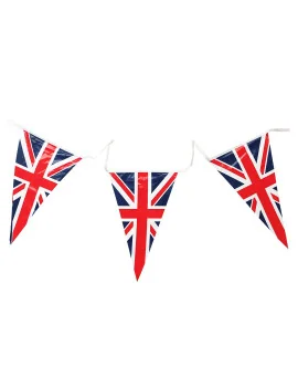 Festone PVC - 7 m - Bandierine Gran Bretagna