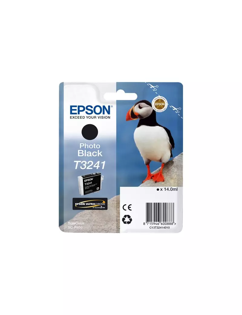 Cartuccia Originale Epson T324140 (Nero 4200 pagine) Cartuccia Originale Epson T324140 (Nero 4200 pagine)