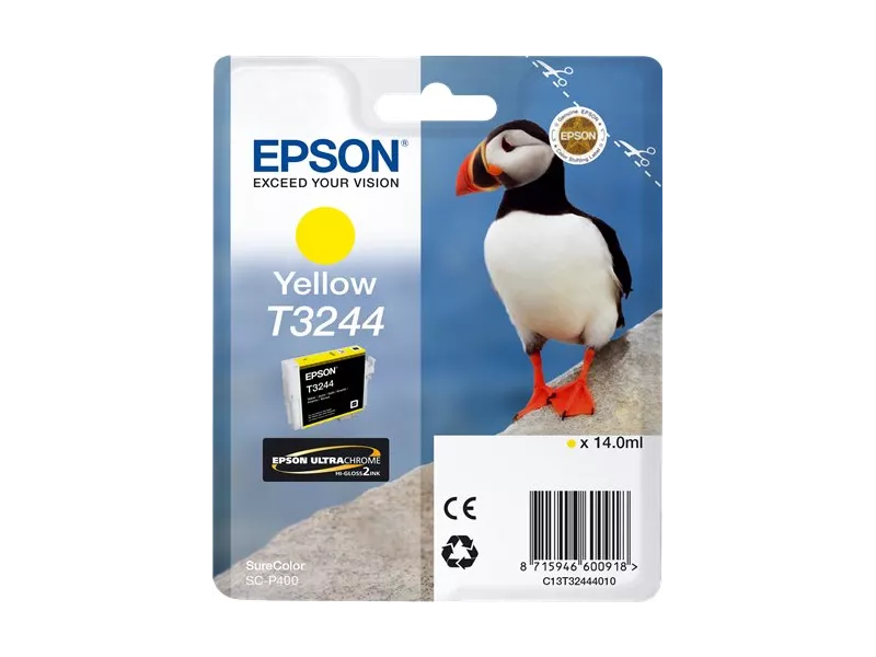 Cartuccia Originale Epson T324440 (Giallo 980 pagine)