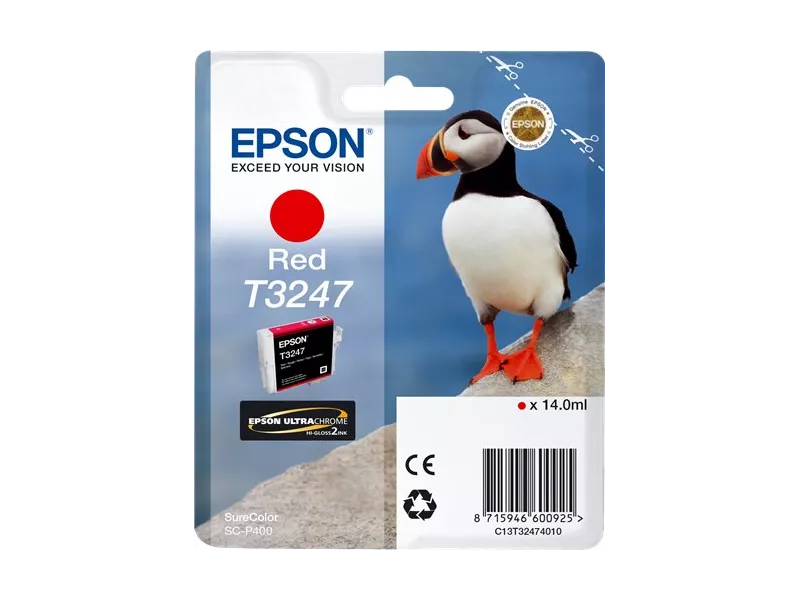 Cartuccia Originale Epson T324740 (Rosso 980 pagine)