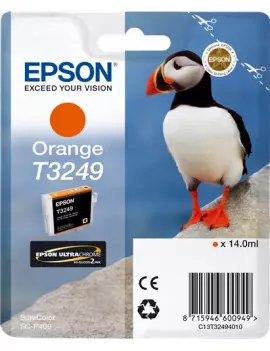 Cartuccia Originale Epson T324940 (Arancione 980 pagine)