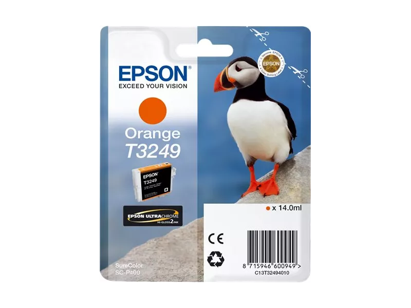 Cartuccia Originale Epson T324940 (Arancione 980 pagine)