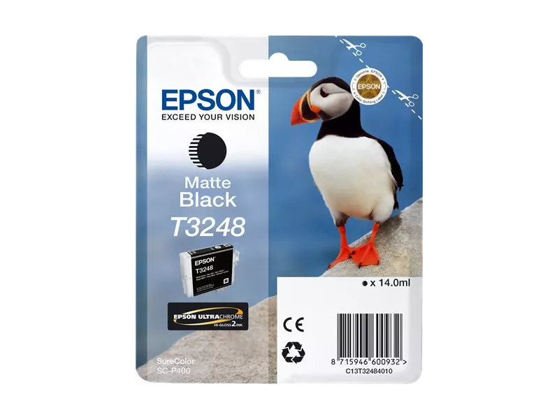 Cartuccia Originale Epson T324840 (Nero 650 pagine)