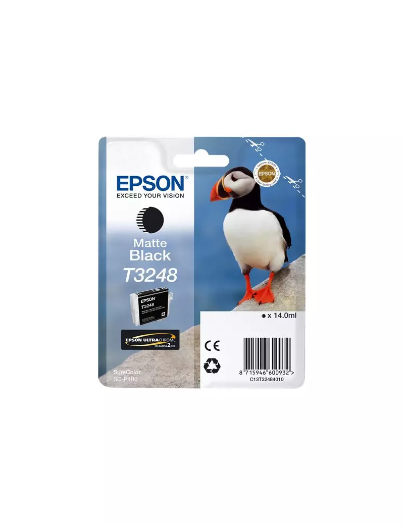 Cartuccia Originale Epson T324840 (Nero 650 pagine) Cartuccia Originale Epson T324840 (Nero 650 pagine)