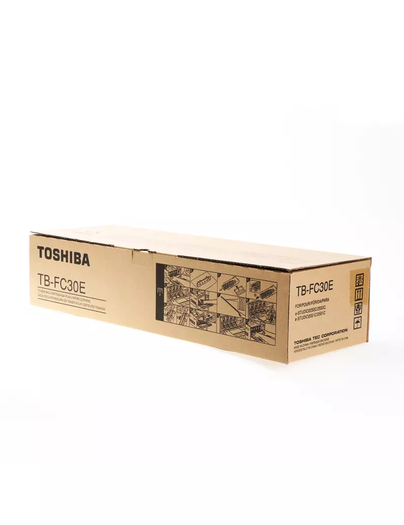 Vaschetta di Recupero Originale Toshiba TB-FC30E 6AG00004479 (56000 pagine) Vaschetta di Recupero Originale Toshiba TB-FC30E 6AG00004479 (56000 pagine)