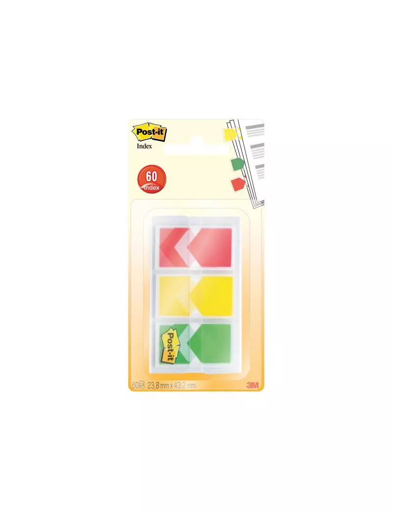 Segnapagina Post-it Index Frecceia Medium To Do 3M (Rosso, Giallo, Verde Conf. 3) Segnapagina Post-it Index Frecceia Medium To Do 3M (Rosso, Giallo, Verde Conf. 3)