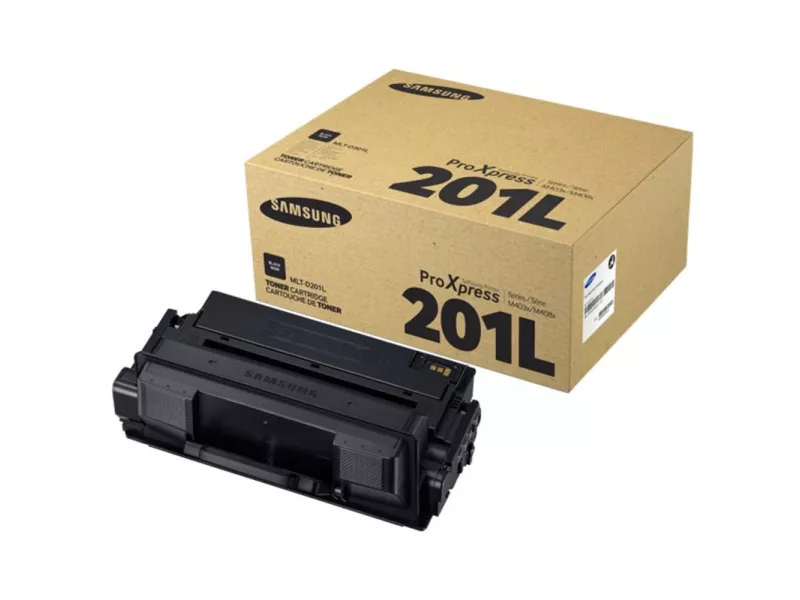 Toner Originale Samsung MLT-D201L SU870A (Nero 20000 pagine)