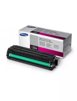 Toner Originale Samsung CLT-M504S SU292A (Magenta 1800 pagine)