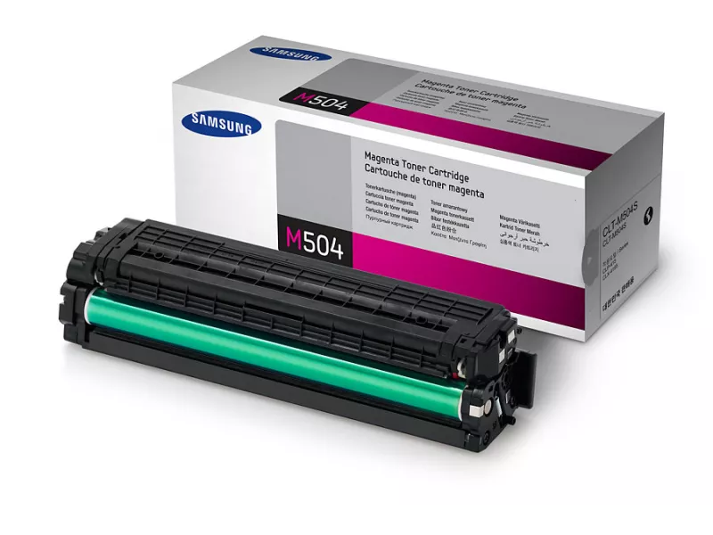 Toner Originale Samsung CLT-M504S SU292A (Magenta 1800 pagine)