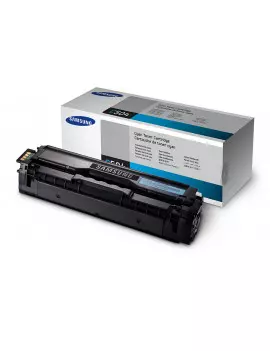 Toner Originale Samsung CLT-C504S SU025A (Ciano 1800 pagine)