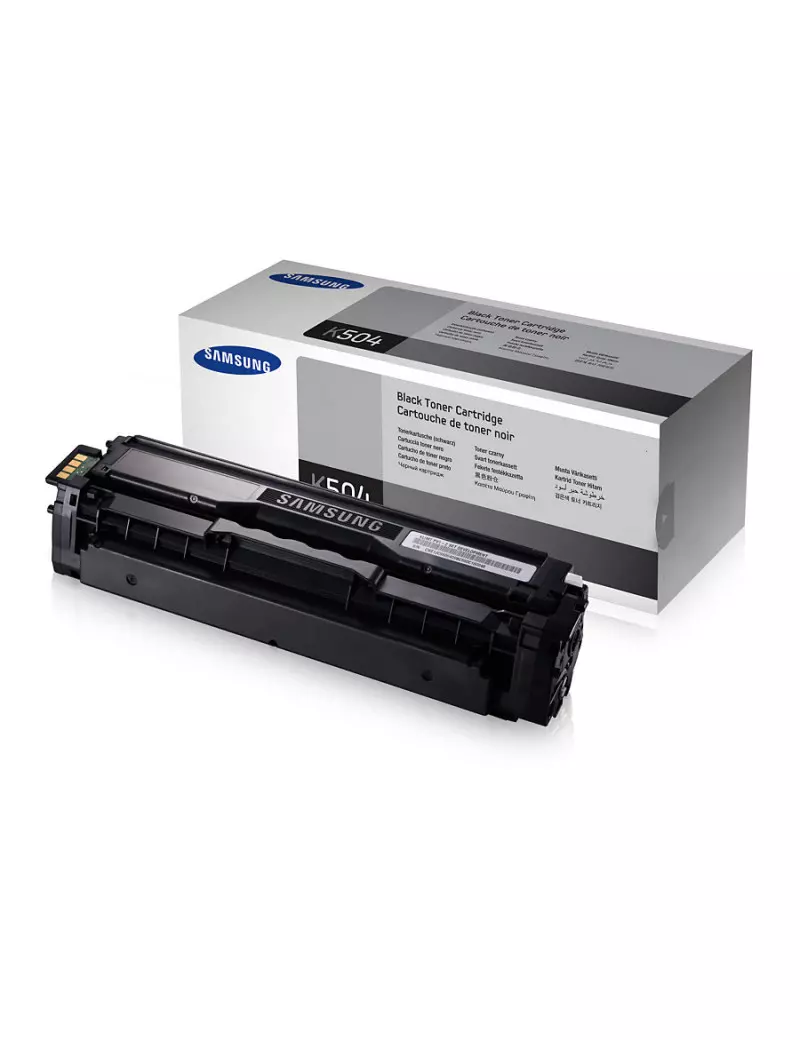 Toner Originale Samsung CLT-K504S SU158A (Nero 2500 pagine)