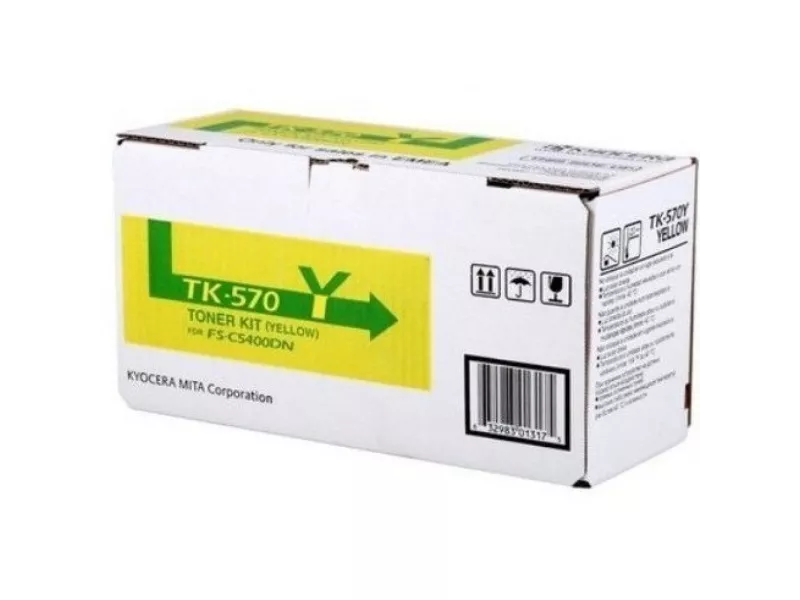 Toner Originale Kyocera TK-570Y 1T02HGAEU0 (Giallo 12000 pagine)