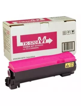 Toner Originale Kyocera TK-570M 1T02HGBEU0 (Magenta 12000 pagine)