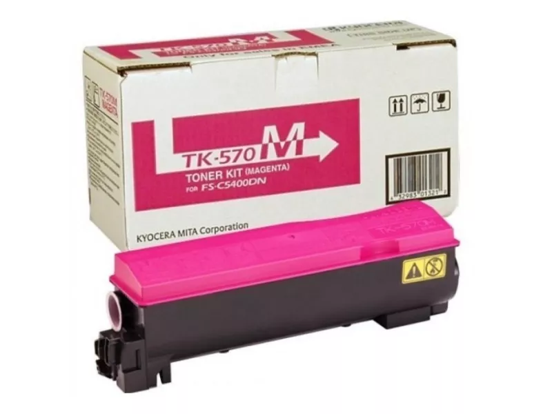 Toner Originale Kyocera TK-570M 1T02HGBEU0 (Magenta 12000 pagine)