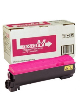 Toner Originale Kyocera TK-570M 1T02HGBEU0 (Magenta 12000 pagine)