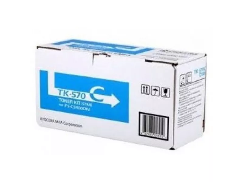 Toner Originale Kyocera TK-570C 1T02HGCEU0 (Ciano 12000 pagine)