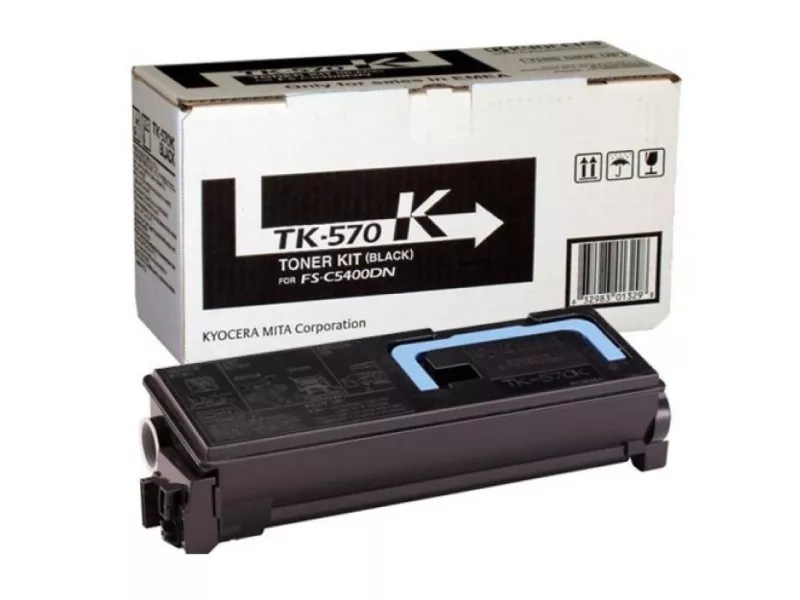 Toner Originale Kyocera TK-570K 1T02HG0EU0 (Nero 16000 pagine)