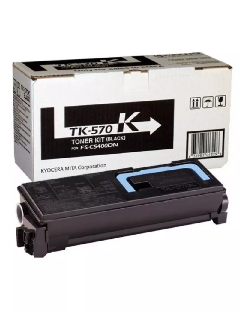 Toner Originale Kyocera TK-570K 1T02HG0EU0 (Nero 16000 pagine)