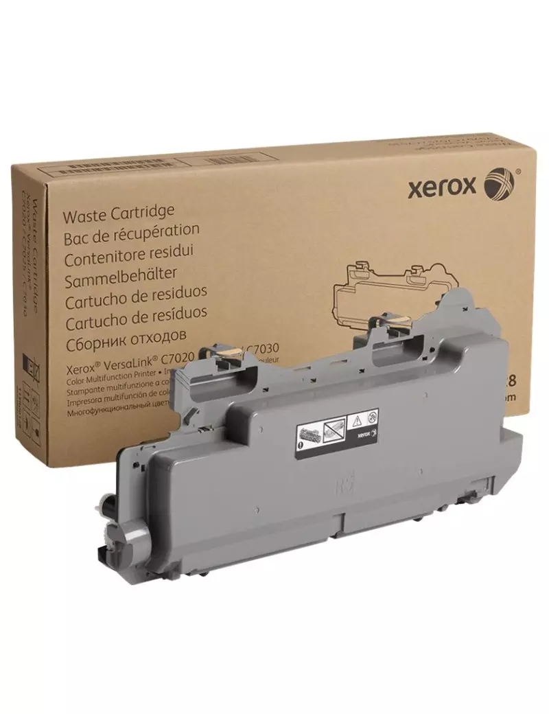 Vaschetta di Recupero Originale Xerox 115R00128 (30000 pagine) Vaschetta di Recupero Originale Xerox 115R00128 (30000 pagine)