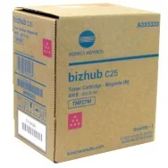Toner Originale Konica Minolta TNP27M A0X5353 (Magenta 4500 pagine)