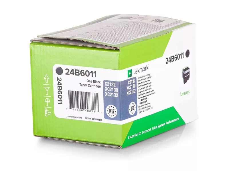 Toner Originale Lexmark 24B6011 (Nero 6000 pagine) Toner Originale Lexmark 24B6011 (Nero 6000 pagine)
