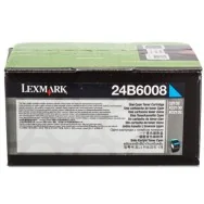 Toner Originale Lexmark 24B6008 (Ciano 3000 pagine)
