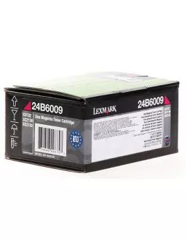 Toner Originale Lexmark 24B6009 (Magenta 3000 pagine)