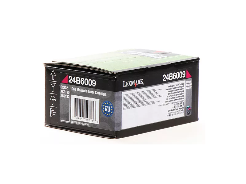 Toner Originale Lexmark 24B6009 (Magenta 3000 pagine) Toner Originale Lexmark 24B6009 (Magenta 3000 pagine)