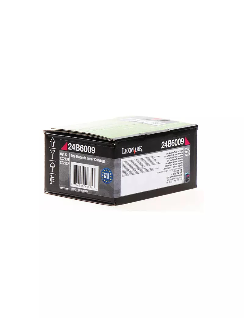 Toner Originale Lexmark 24B6009 (Magenta 3000 pagine)