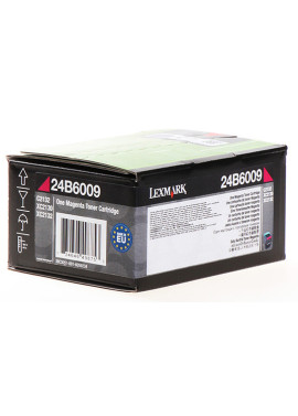Toner Originale Lexmark 24B6009 (Magenta 3000 pagine)