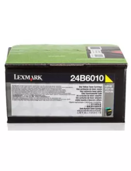 Toner Originale Lexmark 24B6010 (Giallo 3000 pagine)